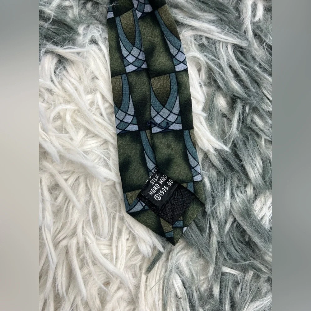 Grateful Dead Men's Neck Tie Hundred Year Hall II Tenth Set Abstract Multi-Color